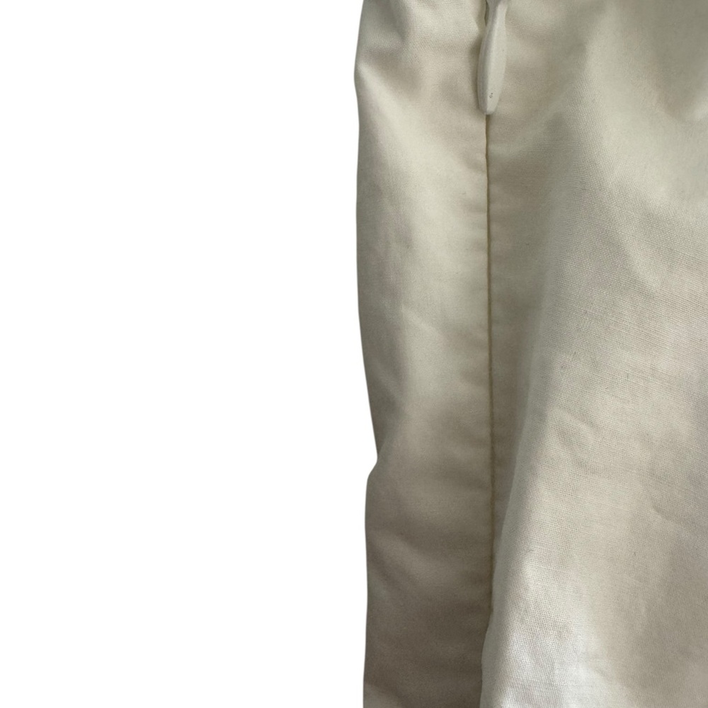 Forever‎ 21 White Tie Shoulder Mini Dress Size M - Picture 10 of 11